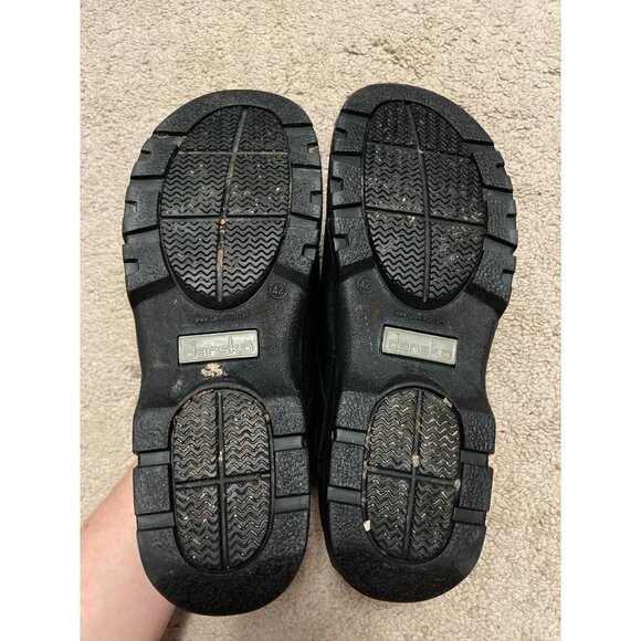 Dansko Sport @Work | Black Nurses Clogs Sz 42 - Picture 5 of 6